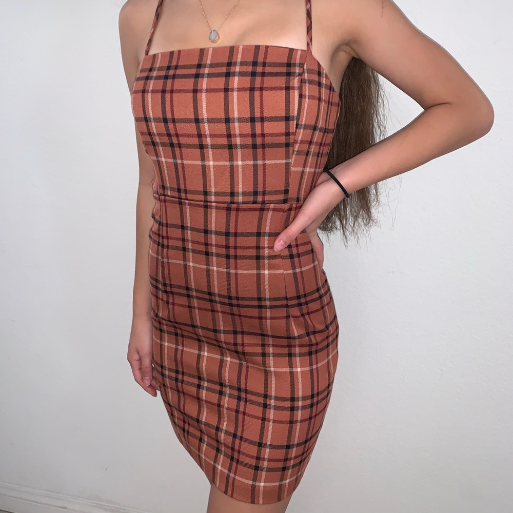 🦋 Plaid Forever 21 Dress 🦋